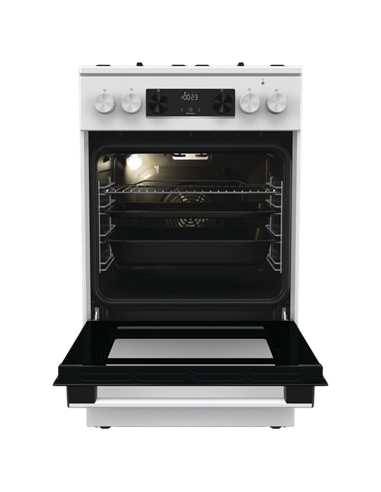 Aragaz Mixt Gorenje GK5C42WH, Alb