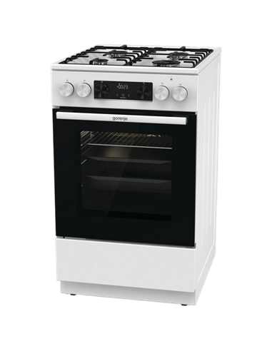 Aragaz Mixt Gorenje GK5C42WH, Alb