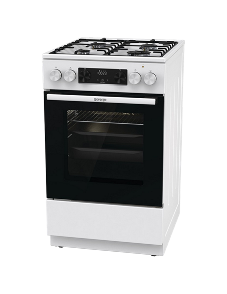 Aragaz Mixt Gorenje GK5C42WH, Alb