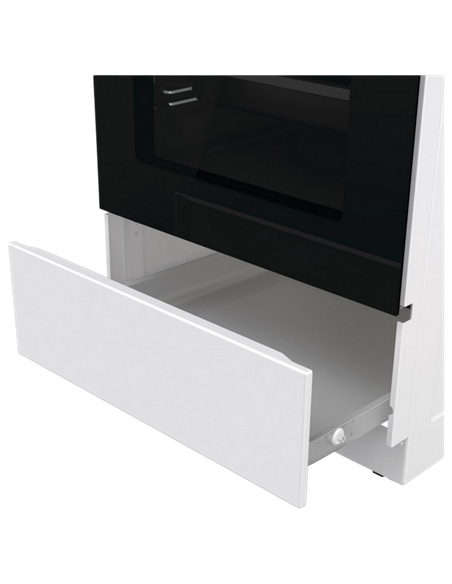 Aragaz Mixt Gorenje GK5C42WH, Alb