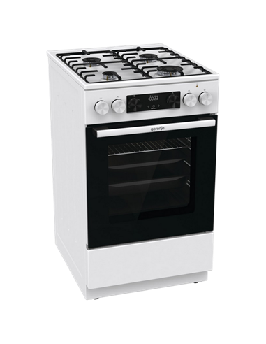 Aragaz Mixt Gorenje GK5C42WH, Alb
