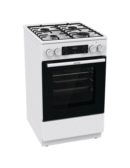 Aragaz Mixt Gorenje GK5C42WH, Alb