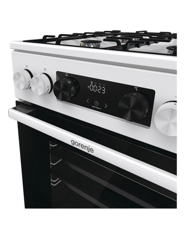 Aragaz Mixt Gorenje GK5C42WH, Alb