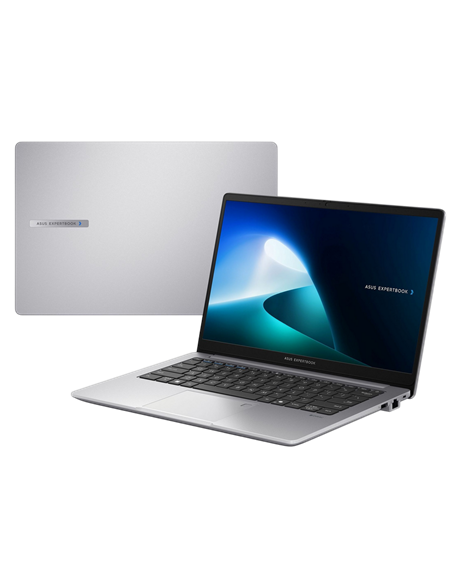 Laptop Business 14" ASUS ExpertBook P1 P1403CVA, Misty Grey, Intel Core i5-13420H, 16GB/512GB, Fără SO