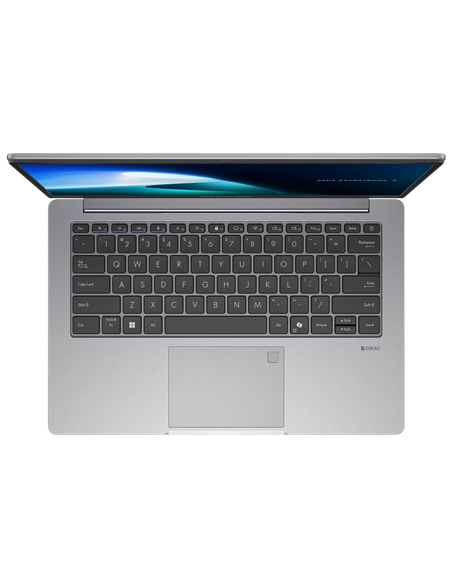 Ноутбук для бизнеса 14" ASUS ExpertBook P1 P1403CVA, Misty Grey, Intel Core i5-13420H, 16Гб/512Гб, Без ОС