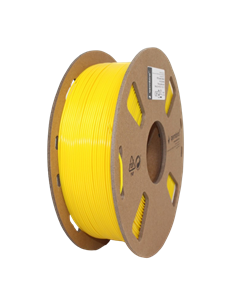 Нить для 3D-принтера Gembird 3DP-PETG1.75-01-Y, PETG, Желтый, 1.75 мм, 1кг