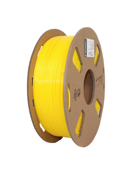 Filament pentru imprimantă 3D Gembird 3DP-PETG1.75-01-Y, PETG, Galben, 1.75 mm, 1kg