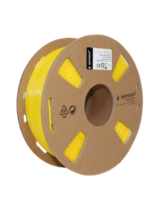 Filament pentru imprimantă 3D Gembird 3DP-PETG1.75-01-Y, PETG, Galben, 1.75 mm, 1kg 2