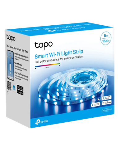 Bandă cu LED-uri TP-LINK Tapo L900-5, Multicolor