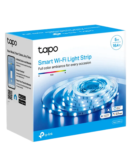 Светодиодная лента TP-LINK Tapo L900-5, Многоцветная