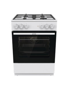 Комбинированная плита Gorenje GK6A40WFFM, Белый