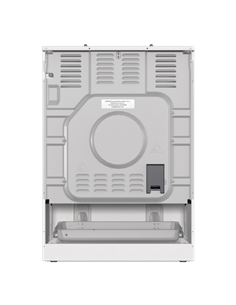 Комбинированная плита Gorenje GK6A40WFFM, Белый 2