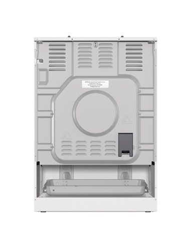 Комбинированная плита Gorenje GK6A40WFFM, Белый