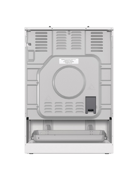 Комбинированная плита Gorenje GK6A40WFFM, Белый