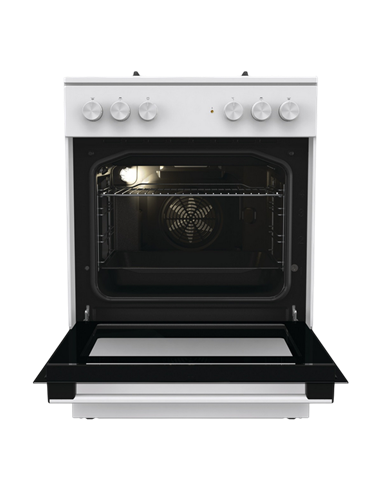Комбинированная плита Gorenje GK6A40WFFM, Белый