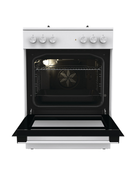 Комбинированная плита Gorenje GK6A40WFFM, Белый