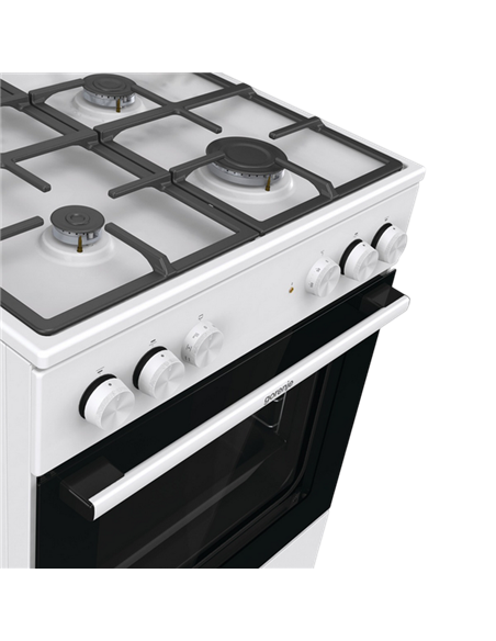 Комбинированная плита Gorenje GK6A40WFFM, Белый