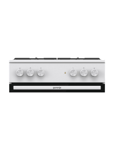 Комбинированная плита Gorenje GK6A40WFFM, Белый