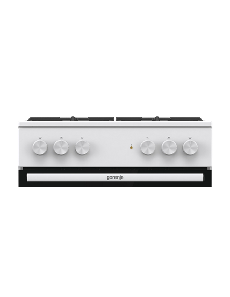 Комбинированная плита Gorenje GK6A40WFFM, Белый