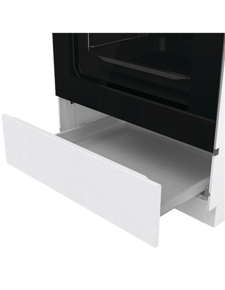 Комбинированная плита Gorenje GK6A40WFFM, Белый
