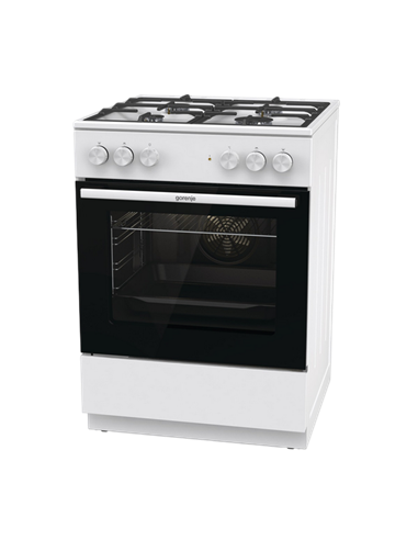 Комбинированная плита Gorenje GK6A40WFFM, Белый