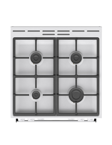 Комбинированная плита Gorenje GK6A40WFFM, Белый