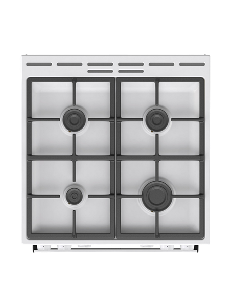 Комбинированная плита Gorenje GK6A40WFFM, Белый