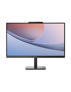 Моноблок Lenovo V100, 23,8", Intel Processor N100, 8Гб/256Гб, Без ОС, Чёрный