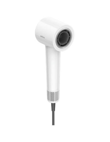 Фен Mova Turbo, 1600Вт, Белый
