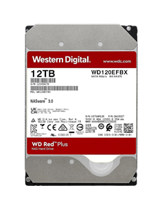 Unitate HDD Western Digital WD Red Plus, 3.5", 12 TB WD120EFBX
