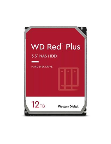 Unitate HDD Western Digital WD Red Plus, 3.5", 12 TB WD120EFBX