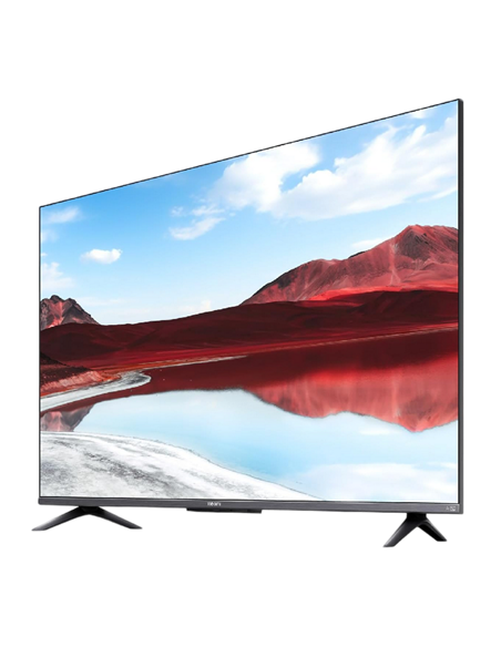 43" QLED SMART Телевизор Xiaomi ELA5483EU, 3840x2160 4K UHD, Google TV, Чёрный