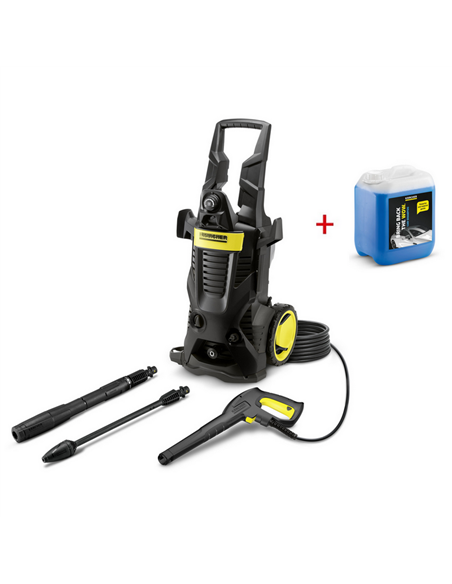 Минимойка высокого давления Karcher K 6 Special + Автомобильный шампунь RM 619, 5 л