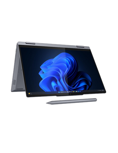 Ноутбук для бизнеса 14" Lenovo ThinkBook 14 2-in-1 G5 IAU, Luna Grey, Intel Core Ultra 7 255U, 16Гб/1024Гб, Без ОС