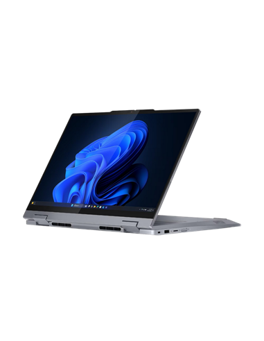 Ноутбук для бизнеса 14" Lenovo ThinkBook 14 2-in-1 G5 IAU, Luna Grey, Intel Core Ultra 7 255U, 16Гб/1024Гб, Без ОС