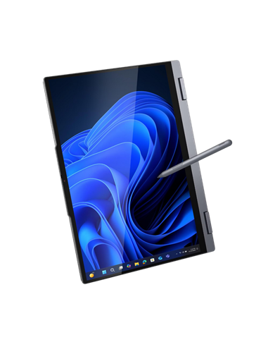 Ноутбук для бизнеса 14" Lenovo ThinkBook 14 2-in-1 G5 IAU, Luna Grey, Intel Core Ultra 7 255U, 16Гб/1024Гб, Без ОС