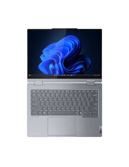 Ноутбук для бизнеса 14" Lenovo ThinkBook 14 2-in-1 G5 IAU, Luna Grey, Intel Core Ultra 7 255U, 16Гб/1024Гб, Без ОС Ноутбук для бизнеса 14" Lenovo ThinkBook 14 2-in-1 G5 IAU, Luna Grey, Intel Core Ultra 7 255U, 16Гб/1024Гб, Без ОС