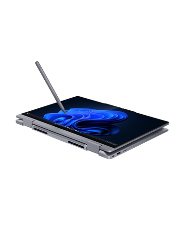 Ноутбук для бизнеса 14" Lenovo ThinkBook 14 2-in-1 G5 IAU, Luna Grey, Intel Core Ultra 7 255U, 16Гб/1024Гб, Без ОС