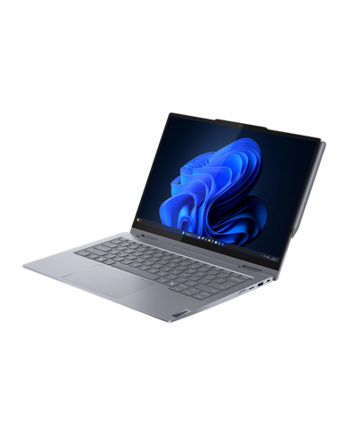 Ноутбук для бизнеса 14" Lenovo ThinkBook 14 2-in-1 G5 IAU, Luna Grey, Intel Core Ultra 7 255U, 16Гб/1024Гб, Без ОС