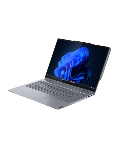 Ноутбук для бизнеса 14" Lenovo ThinkBook 14 2-in-1 G5 IAU, Luna Grey, Intel Core Ultra 7 255U, 16Гб/1024Гб, Без ОС Ноутбук для бизнеса 14" Lenovo ThinkBook 14 2-in-1 G5 IAU, Luna Grey, Intel Core Ultra 7 255U, 16Гб/1024Гб, Без ОС