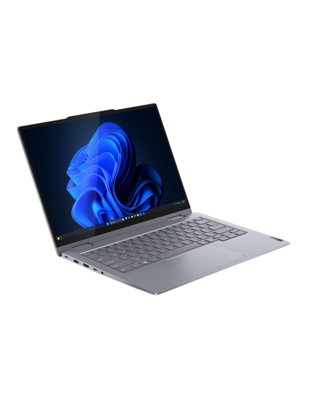 Ноутбук для бизнеса 14" Lenovo ThinkBook 14 2-in-1 G5 IAU, Luna Grey, Intel Core Ultra 7 255U, 16Гб/1024Гб, Без ОС Ноутбук для бизнеса 14" Lenovo ThinkBook 14 2-in-1 G5 IAU, Luna Grey, Intel Core Ultra 7 255U, 16Гб/1024Гб, Без ОС