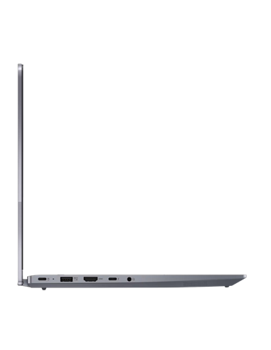 Ноутбук для бизнеса 14" Lenovo ThinkBook 14 2-in-1 G5 IAU, Luna Grey, Intel Core Ultra 7 255U, 16Гб/1024Гб, Без ОС