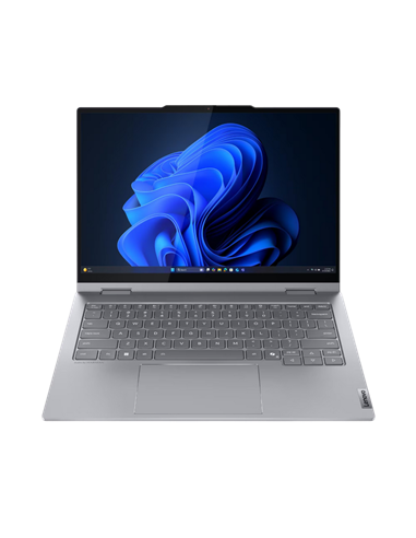 Ноутбук для бизнеса 14" Lenovo ThinkBook 14 2-in-1 G5 IAU, Luna Grey, Intel Core Ultra 7 255U, 16Гб/1024Гб, Без ОС