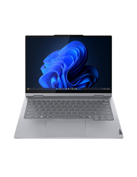 Ноутбук для бизнеса 14" Lenovo ThinkBook 14 2-in-1 G5 IAU, Luna Grey, Intel Core Ultra 7 255U, 16Гб/1024Гб, Без ОС Ноутбук для бизнеса 14" Lenovo ThinkBook 14 2-in-1 G5 IAU, Luna Grey, Intel Core Ultra 7 255U, 16Гб/1024Гб, Без ОС