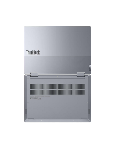 Ноутбук для бизнеса 14" Lenovo ThinkBook 14 2-in-1 G5 IAU, Luna Grey, Intel Core Ultra 7 255U, 16Гб/1024Гб, Без ОС Ноутбук для бизнеса 14" Lenovo ThinkBook 14 2-in-1 G5 IAU, Luna Grey, Intel Core Ultra 7 255U, 16Гб/1024Гб, Без ОС