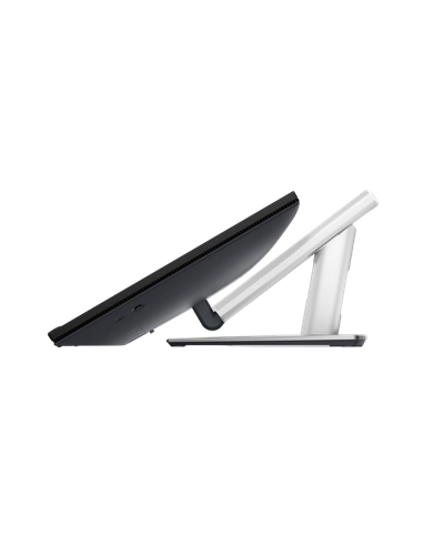 23,8" Monitor DELL P2424HT, IPS 1920x1080 FHD, Negru | Argintiu