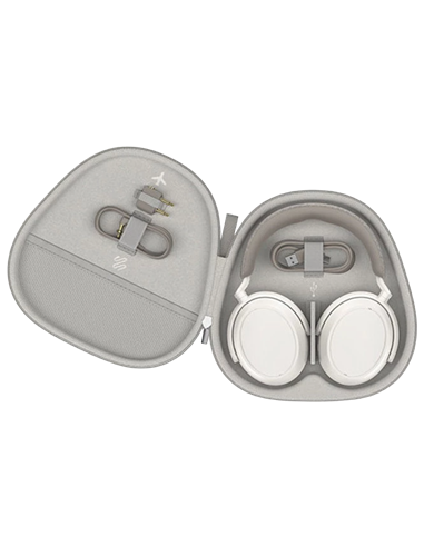 Căști Sennheiser Momentum 4, Alb