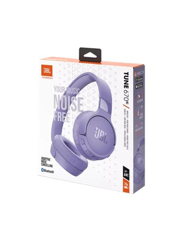 Căști JBL Tune 670 NC, Violet