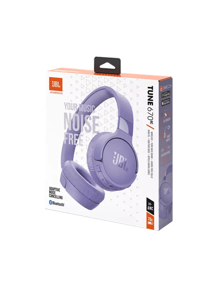 Наушники JBL Tune 670 NC, Фиолетовый