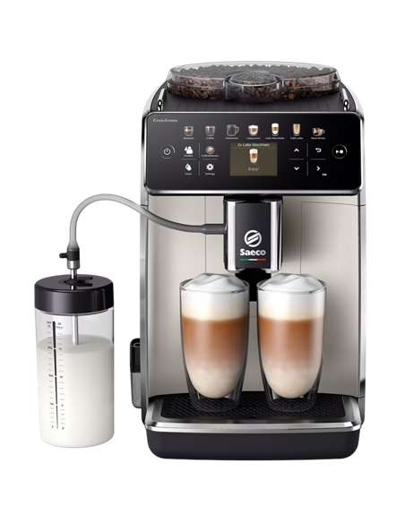 Кофемашина Saeco SM6582/30, Металлик
